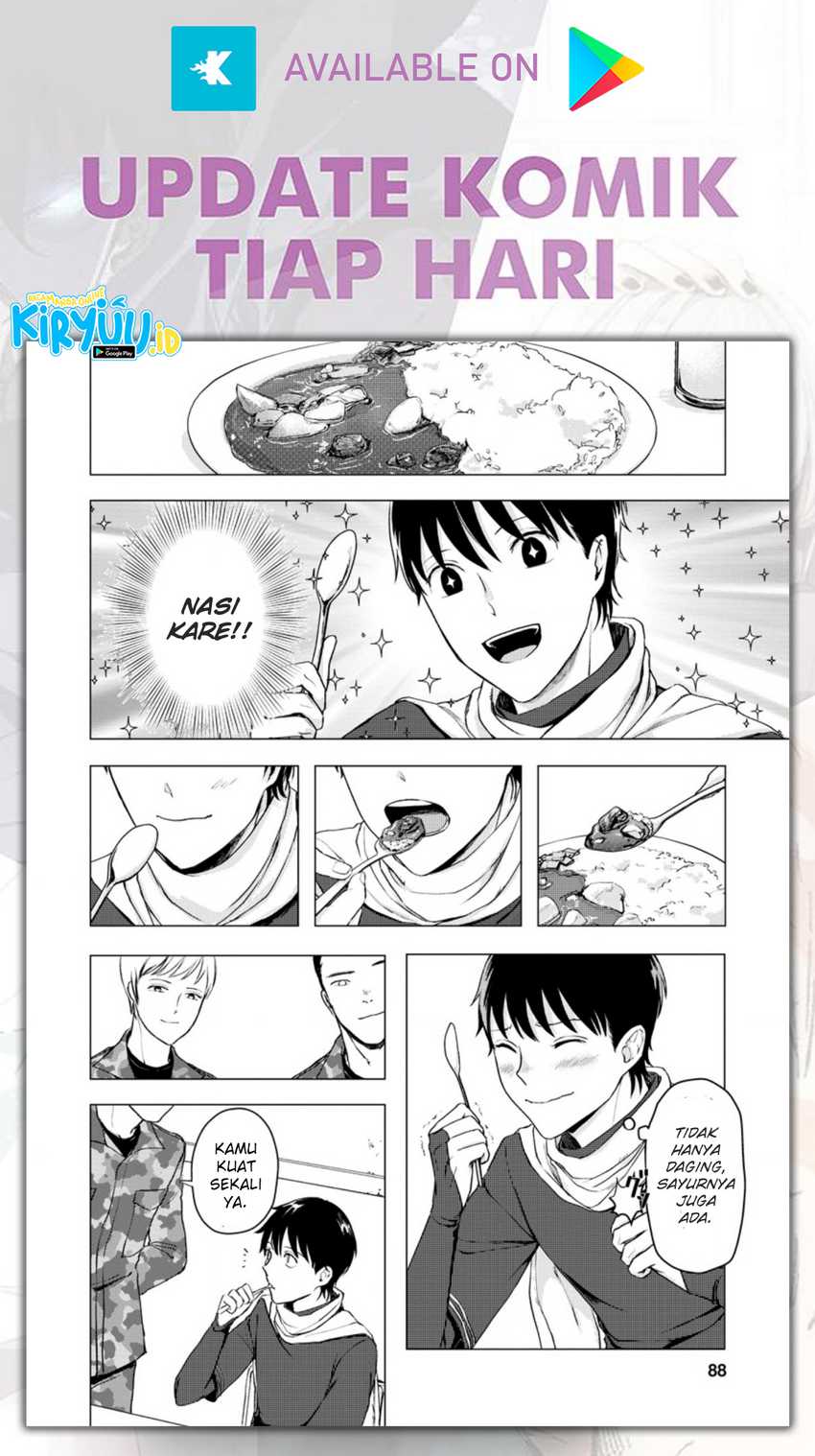 Ano Hi Chikyuu ni Dungeon ga Shutsugen Shita Chapter 08.3 Gambar 8