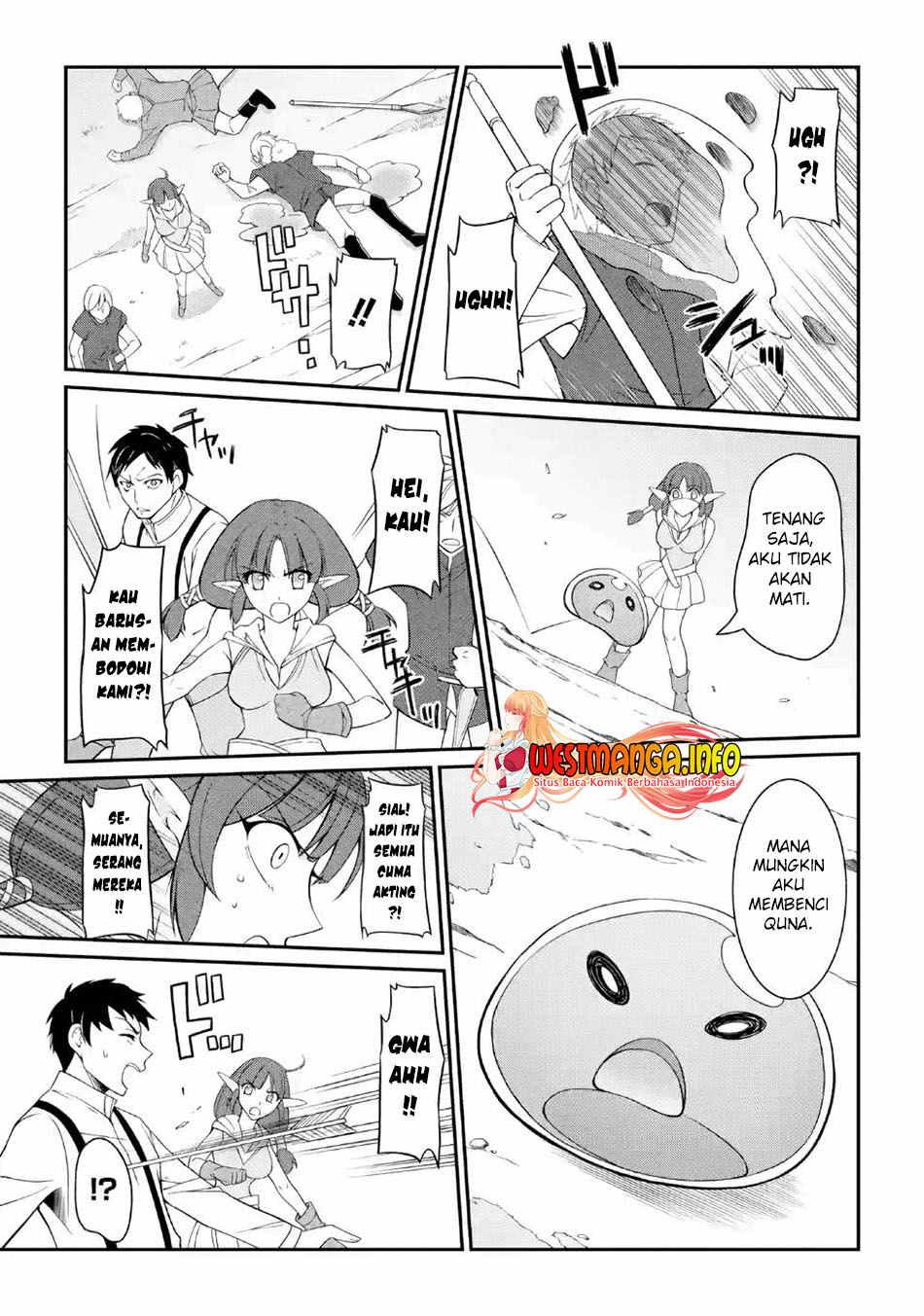 Shikkoku tsukai no saikyo yusha nakama zen’in ni uragira retanode saikyo no mamono Chapter 20 Gambar 11