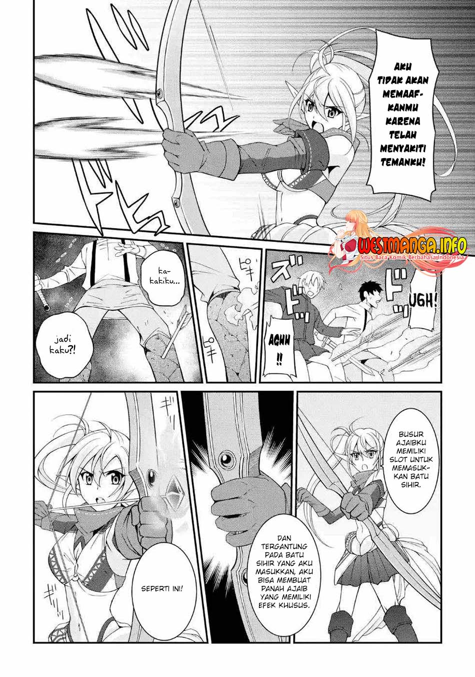 Shikkoku tsukai no saikyo yusha nakama zen’in ni uragira retanode saikyo no mamono Chapter 20 Gambar 12