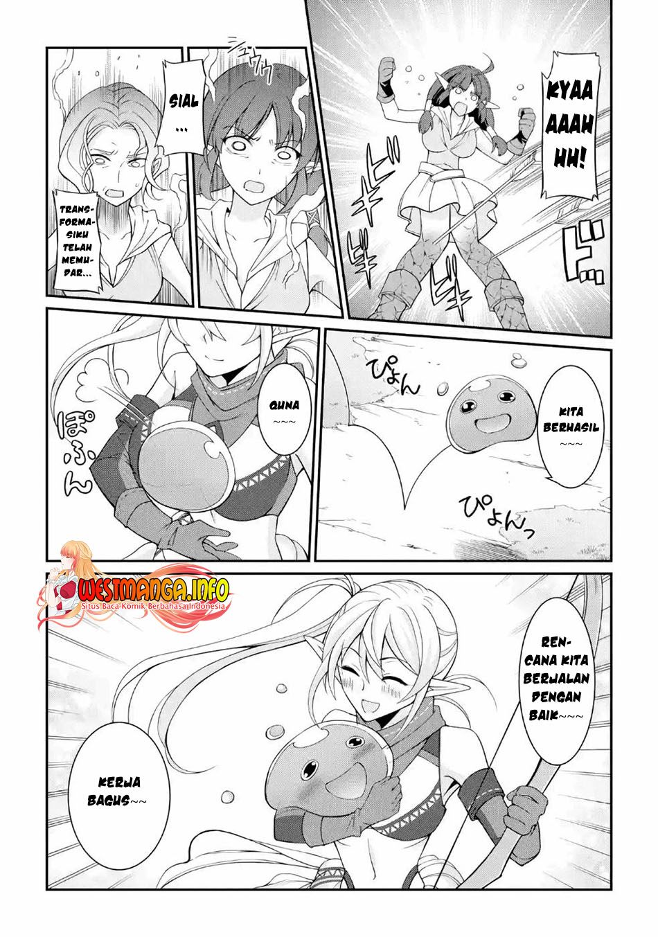 Shikkoku tsukai no saikyo yusha nakama zen’in ni uragira retanode saikyo no mamono Chapter 20 Gambar 13