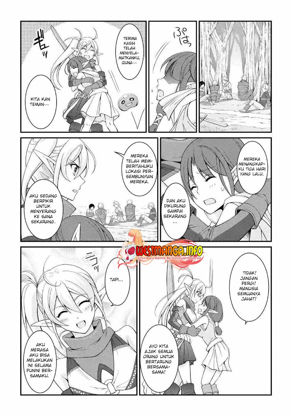 Shikkoku tsukai no saikyo yusha nakama zen’in ni uragira retanode saikyo no mamono Chapter 20 Gambar 14