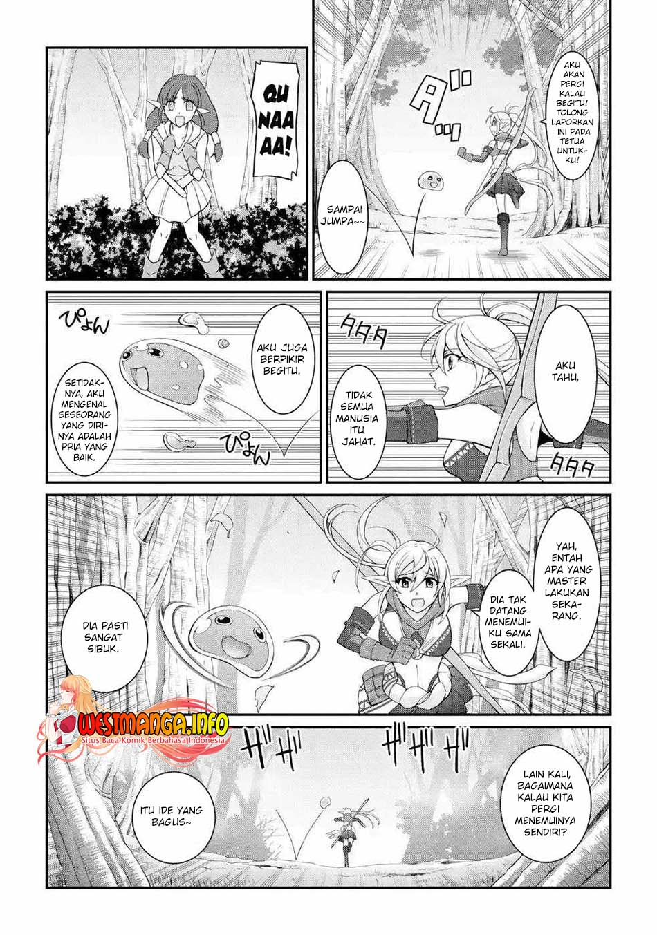 Shikkoku tsukai no saikyo yusha nakama zen’in ni uragira retanode saikyo no mamono Chapter 20 Gambar 15