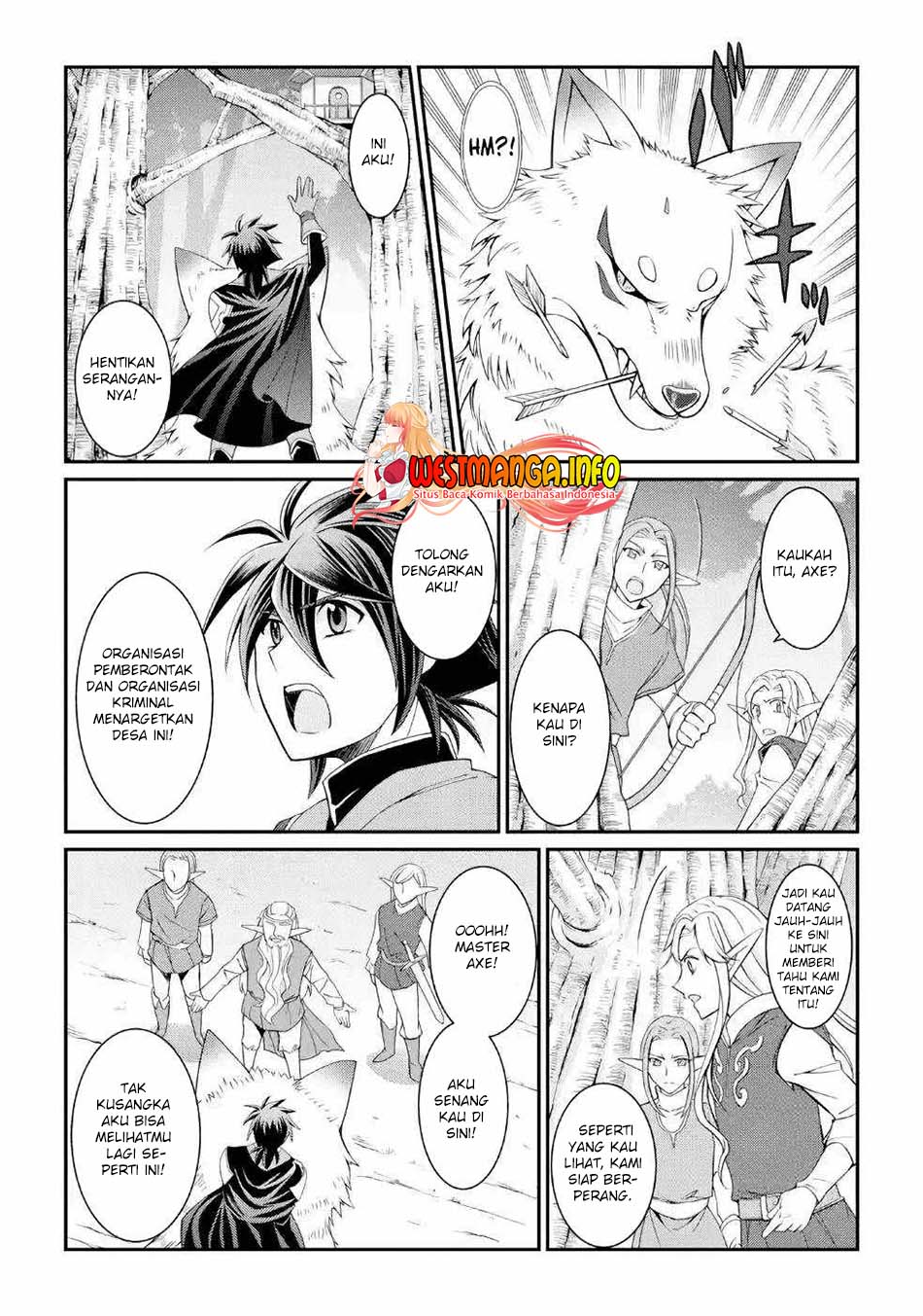 Shikkoku tsukai no saikyo yusha nakama zen’in ni uragira retanode saikyo no mamono Chapter 20 Gambar 17