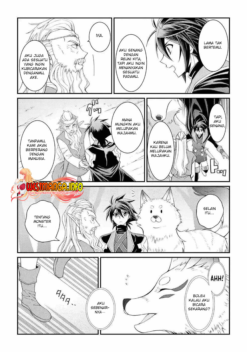 Shikkoku tsukai no saikyo yusha nakama zen’in ni uragira retanode saikyo no mamono Chapter 20 Gambar 19