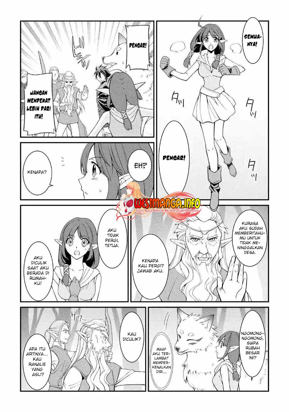 Shikkoku tsukai no saikyo yusha nakama zen’in ni uragira retanode saikyo no mamono Chapter 20 Gambar 20