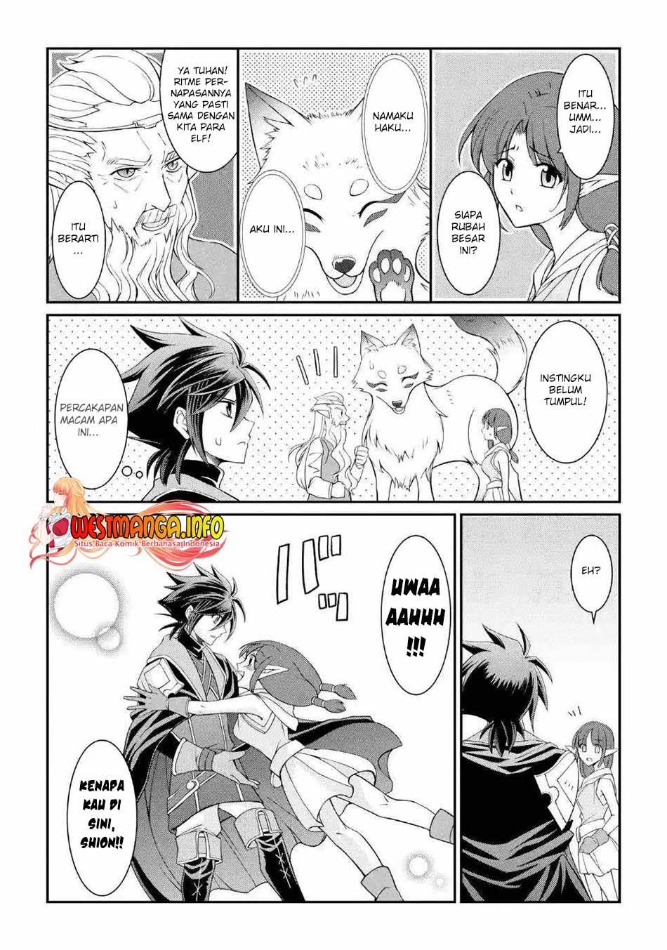 Shikkoku tsukai no saikyo yusha nakama zen’in ni uragira retanode saikyo no mamono Chapter 20 Gambar 21