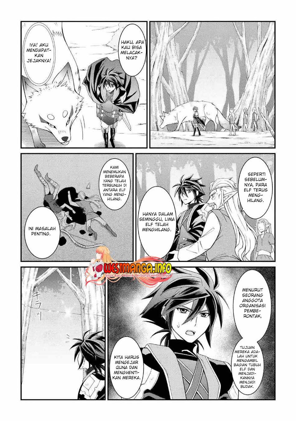 Shikkoku tsukai no saikyo yusha nakama zen’in ni uragira retanode saikyo no mamono Chapter 20 Gambar 23