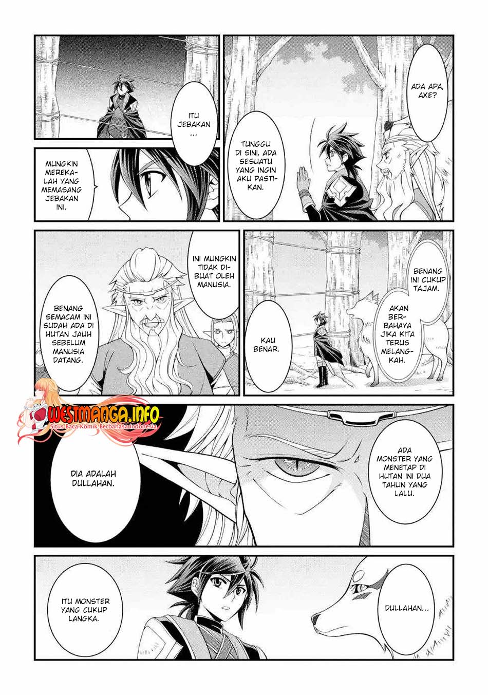 Shikkoku tsukai no saikyo yusha nakama zen’in ni uragira retanode saikyo no mamono Chapter 20 Gambar 24