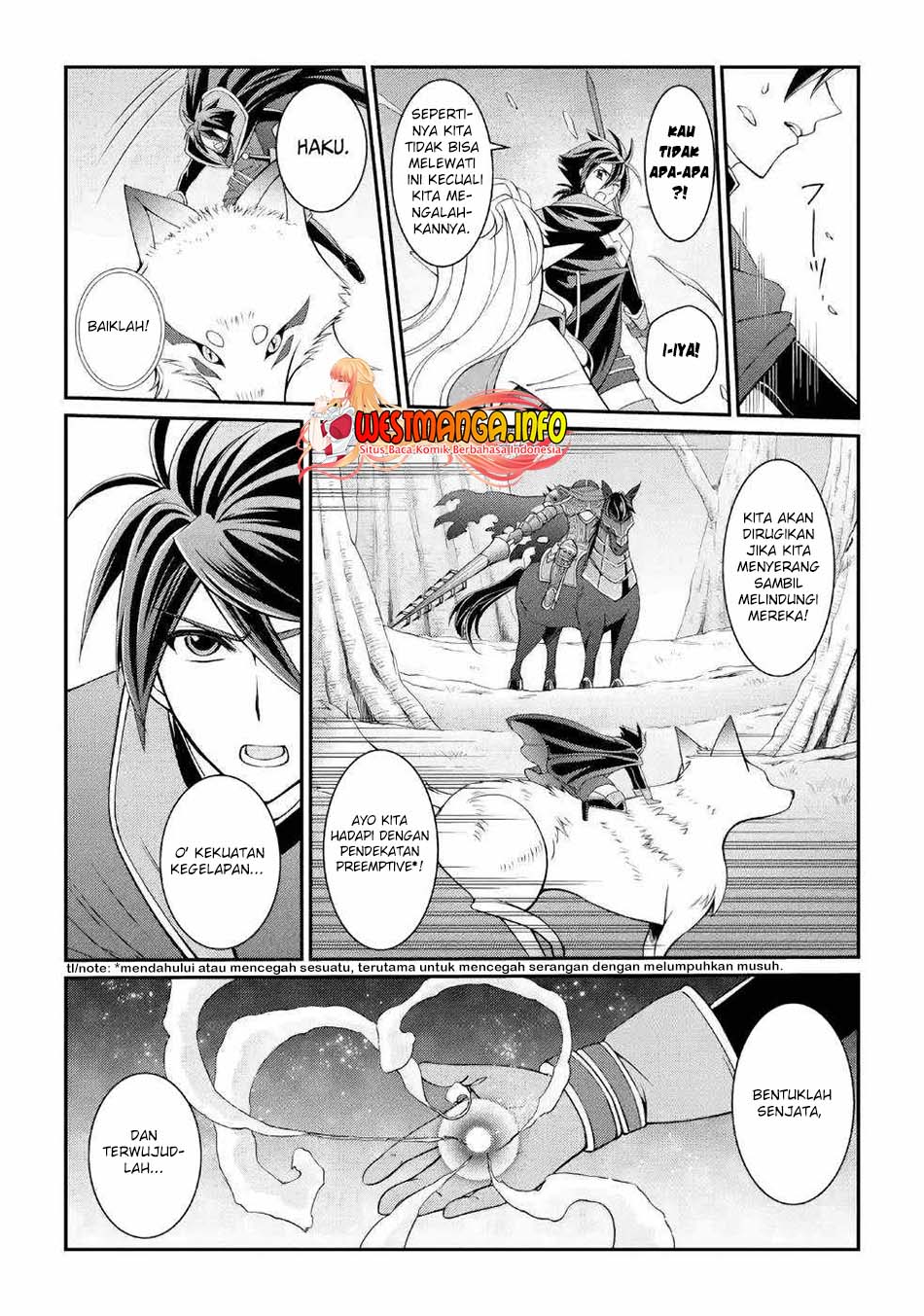 Shikkoku tsukai no saikyo yusha nakama zen’in ni uragira retanode saikyo no mamono Chapter 20 Gambar 28