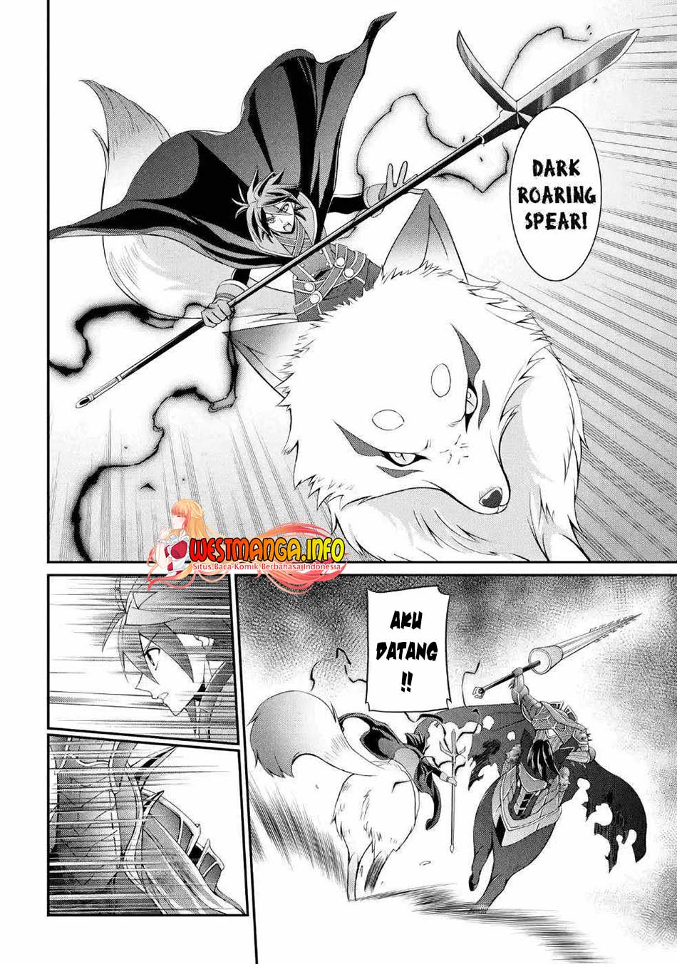 Shikkoku tsukai no saikyo yusha nakama zen’in ni uragira retanode saikyo no mamono Chapter 20 Gambar 29