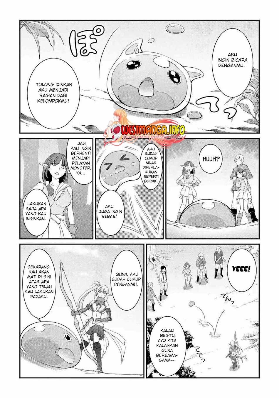 Shikkoku tsukai no saikyo yusha nakama zen’in ni uragira retanode saikyo no mamono Chapter 20 Gambar 6