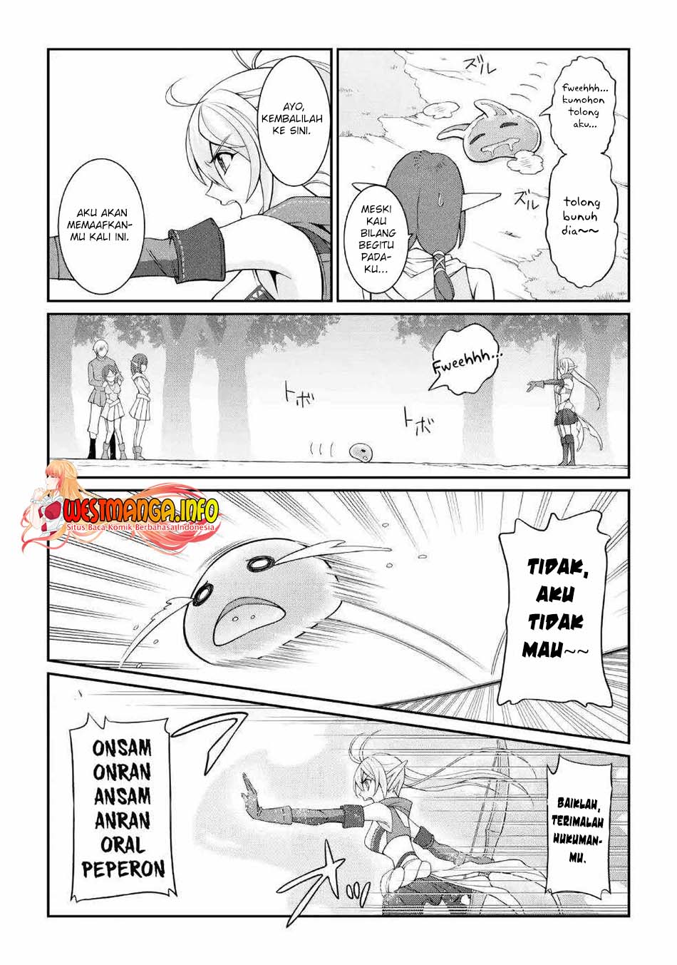Shikkoku tsukai no saikyo yusha nakama zen’in ni uragira retanode saikyo no mamono Chapter 20 Gambar 8