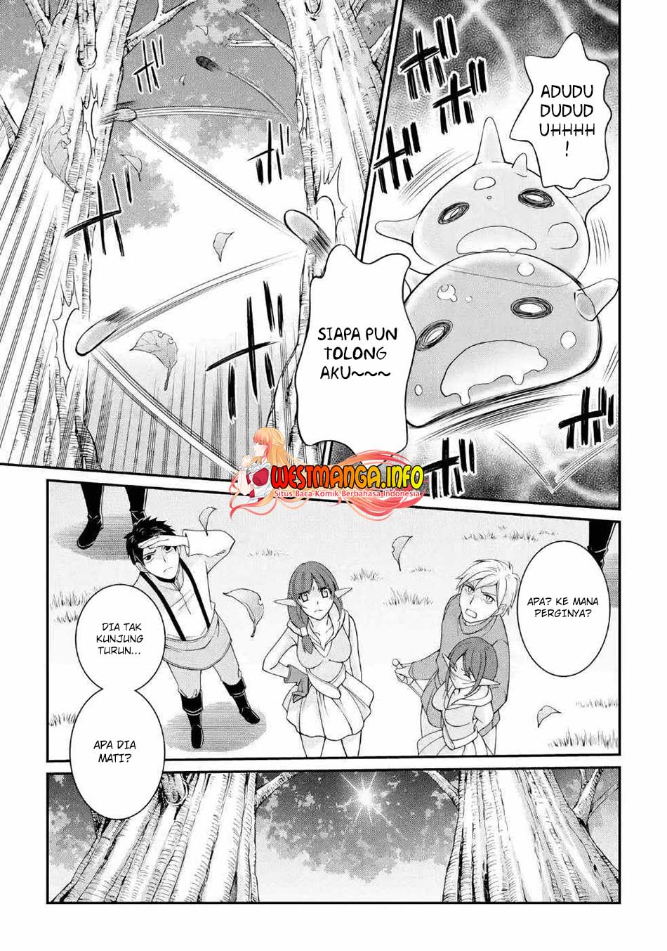 Shikkoku tsukai no saikyo yusha nakama zen’in ni uragira retanode saikyo no mamono Chapter 20 Gambar 9