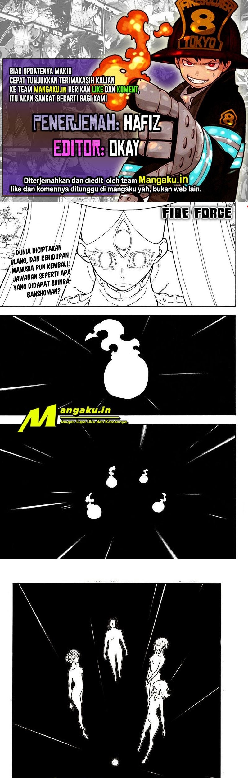 Baca Komik Fire Brigade of Flames Chapter 300 Gambar 1