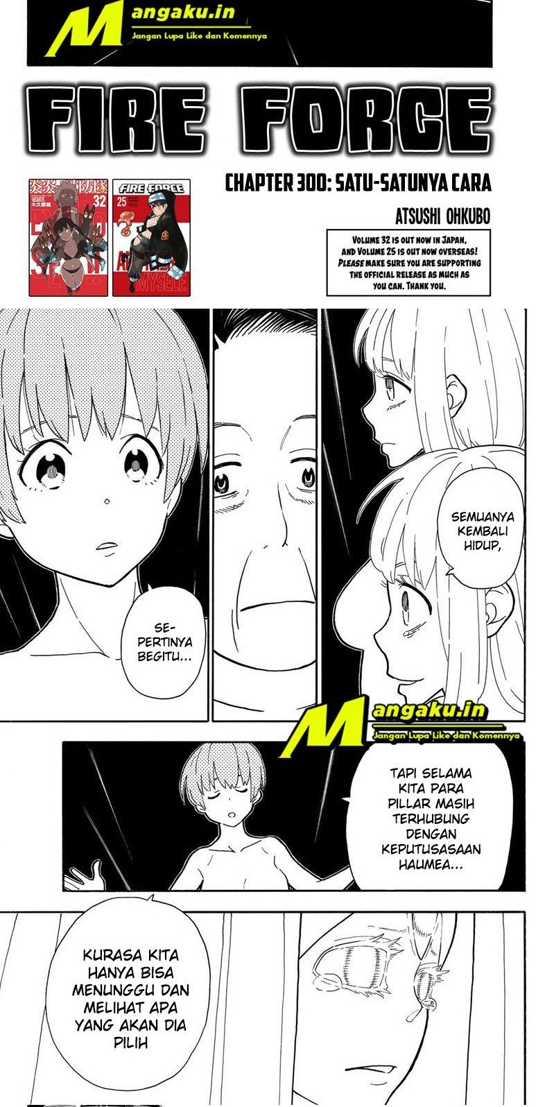 Baca  Fire Brigade of Flames Chapter 300 Gambar 2