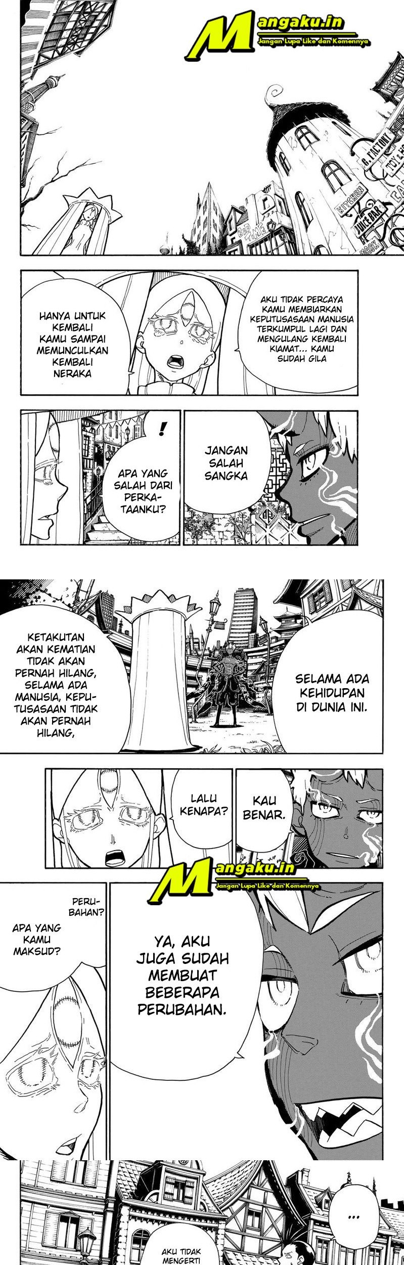 Fire Brigade of Flames Chapter 300 Gambar 3