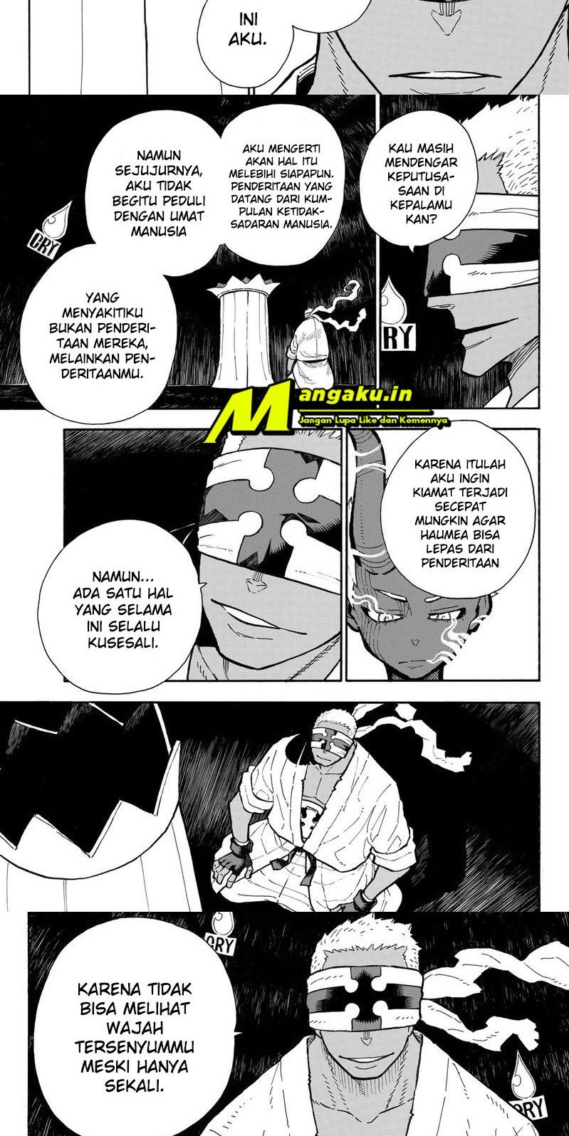 Fire Brigade of Flames Chapter 300 Gambar 10