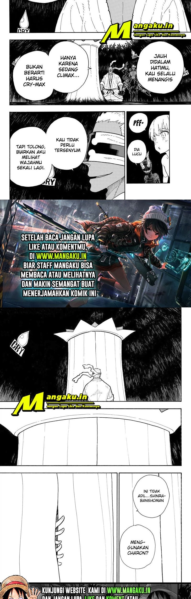 Fire Brigade of Flames Chapter 300 Gambar 11