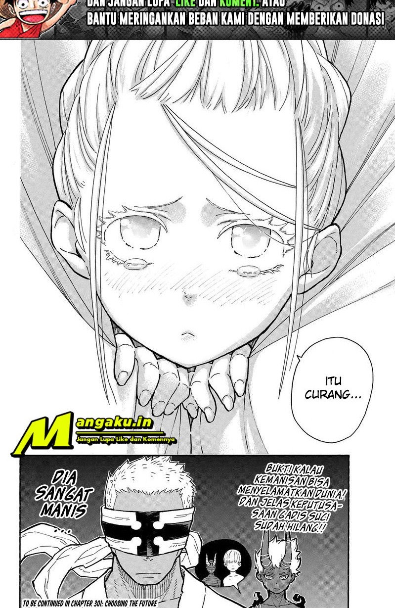 Fire Brigade of Flames Chapter 300 Gambar 12