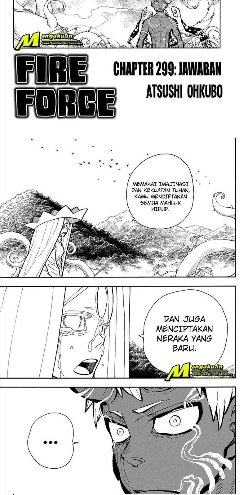 Baca  Fire Brigade of Flames Chapter 299 Gambar 2