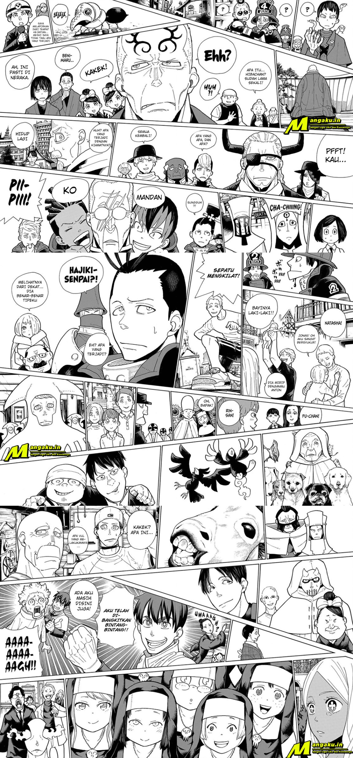 Fire Brigade of Flames Chapter 299 Gambar 8