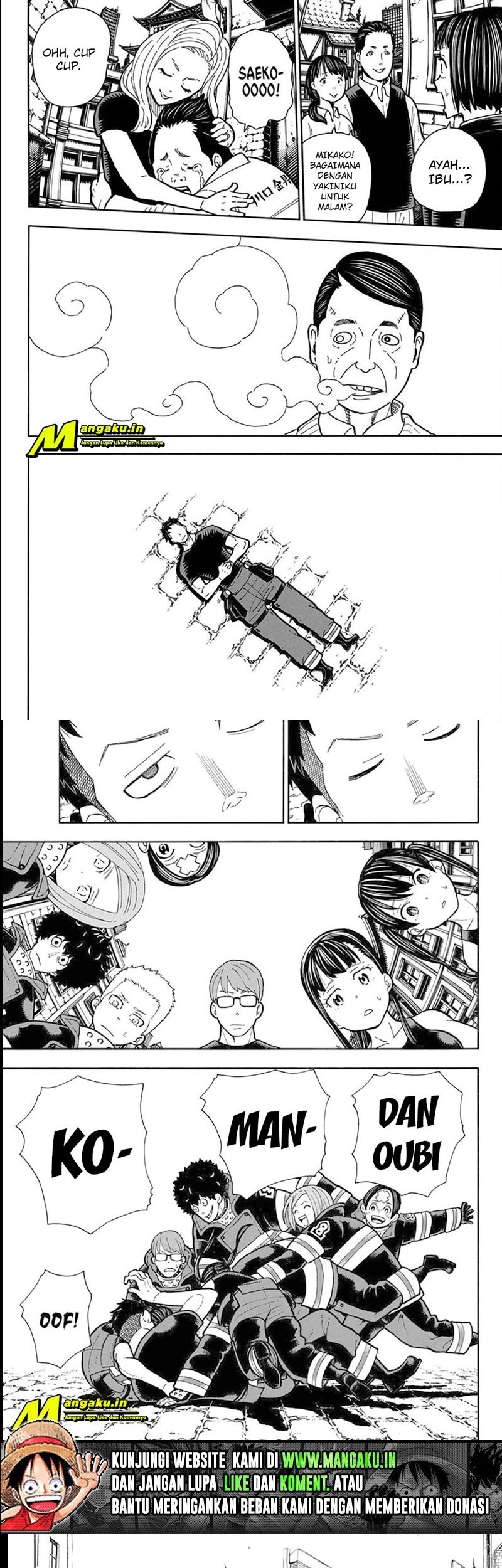 Fire Brigade of Flames Chapter 299 Gambar 9