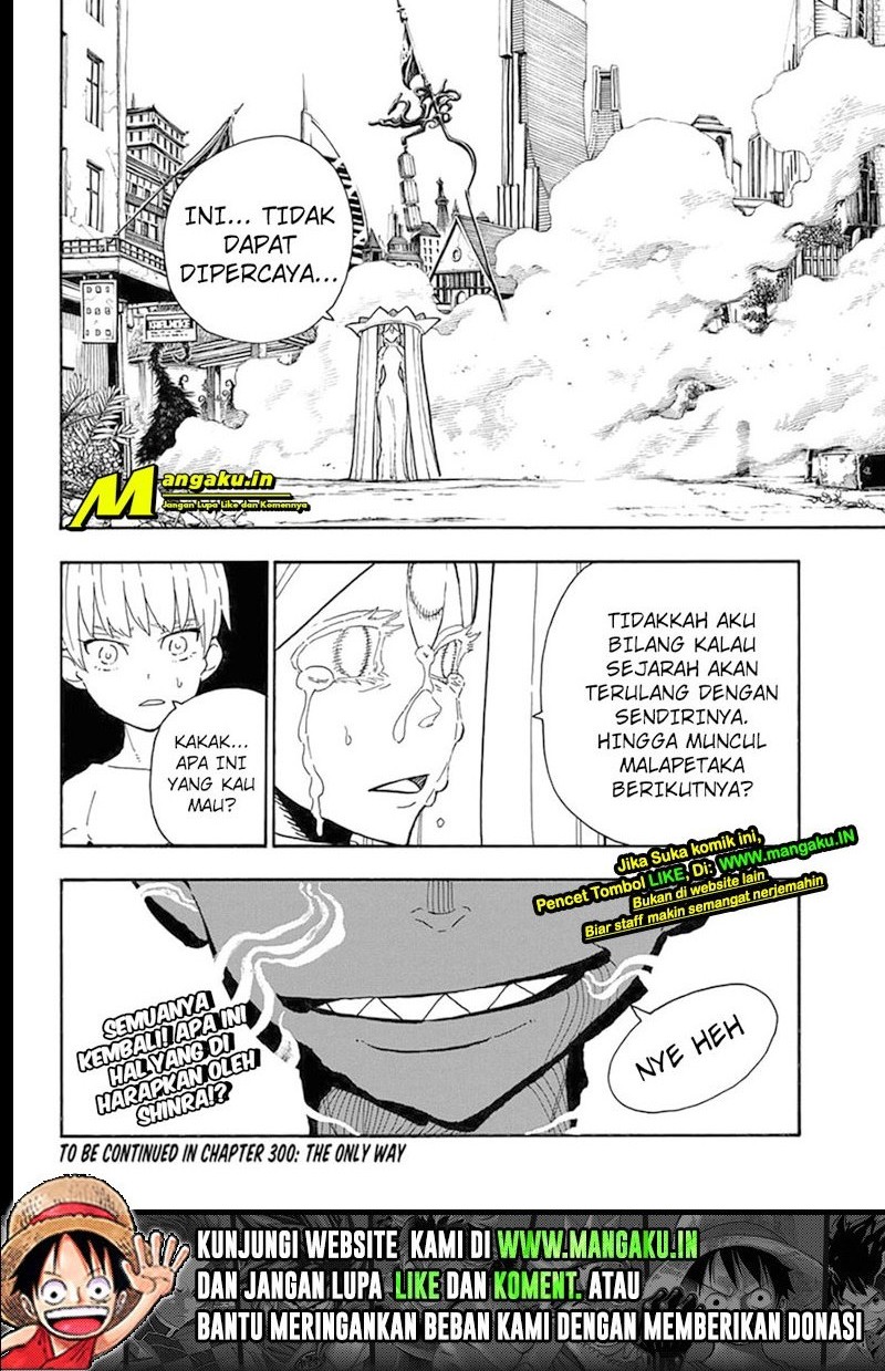 Fire Brigade of Flames Chapter 299 Gambar 10
