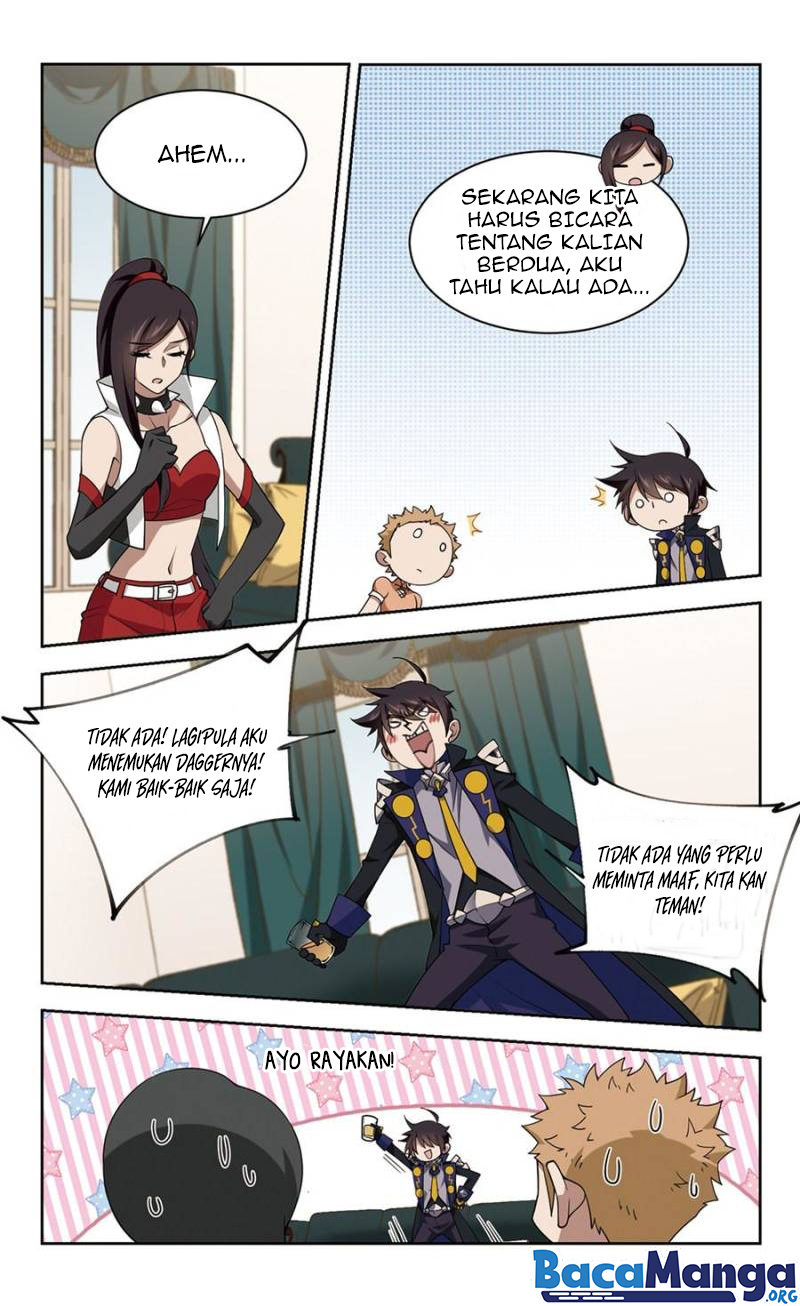 Baca  Virtual World: Close Combat Mage Chapter 166 Gambar 2
