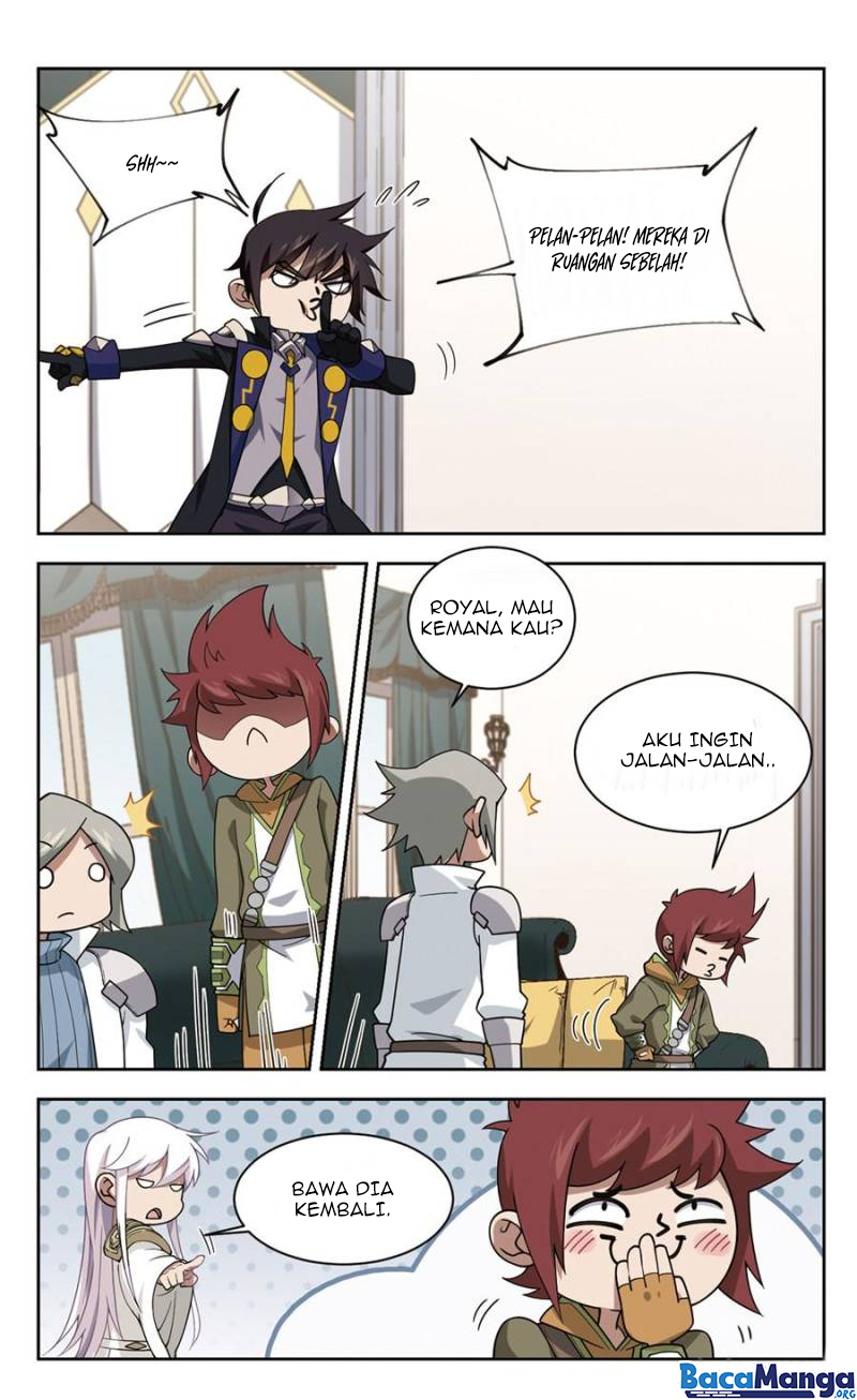 Virtual World: Close Combat Mage Chapter 166 Gambar 6