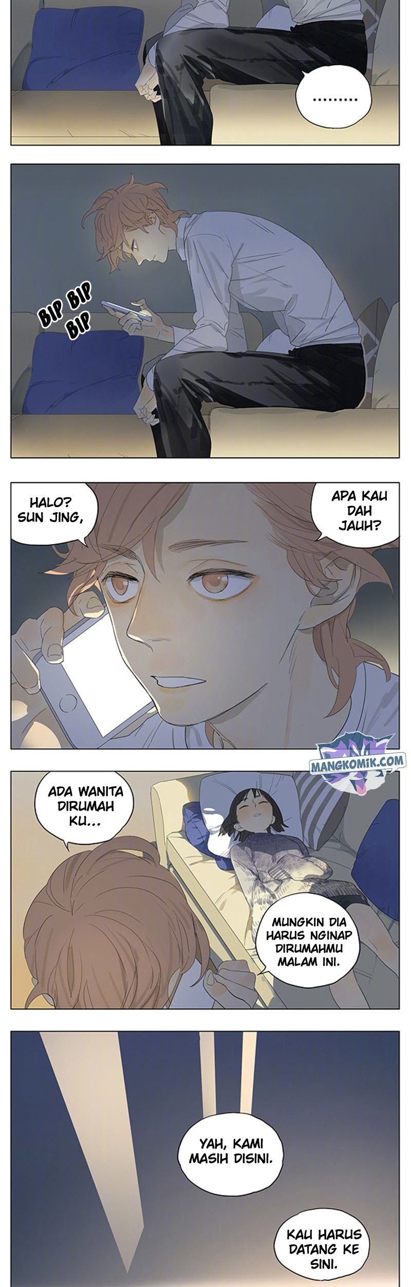 Tamen De Gushi Chapter 136 Gambar 6