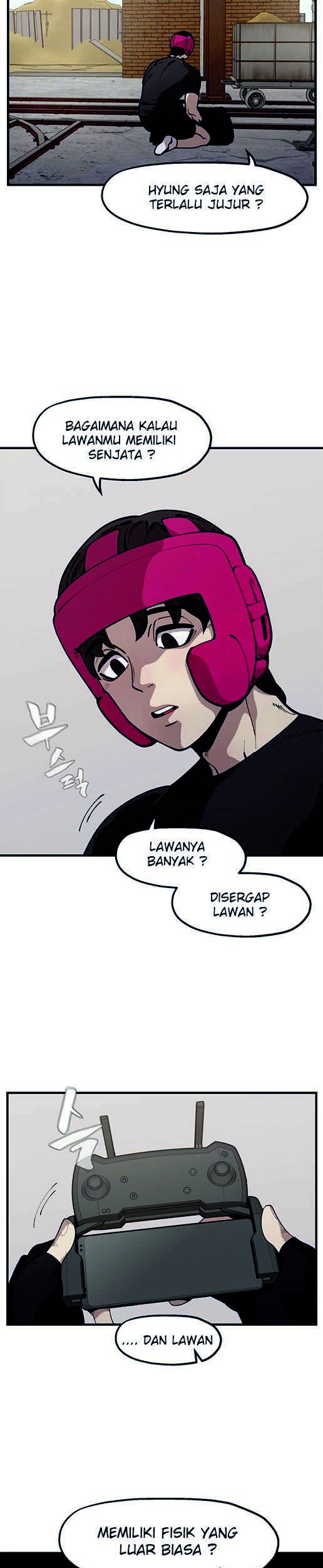 Psycho Revenge Chapter 38 Gambar 18