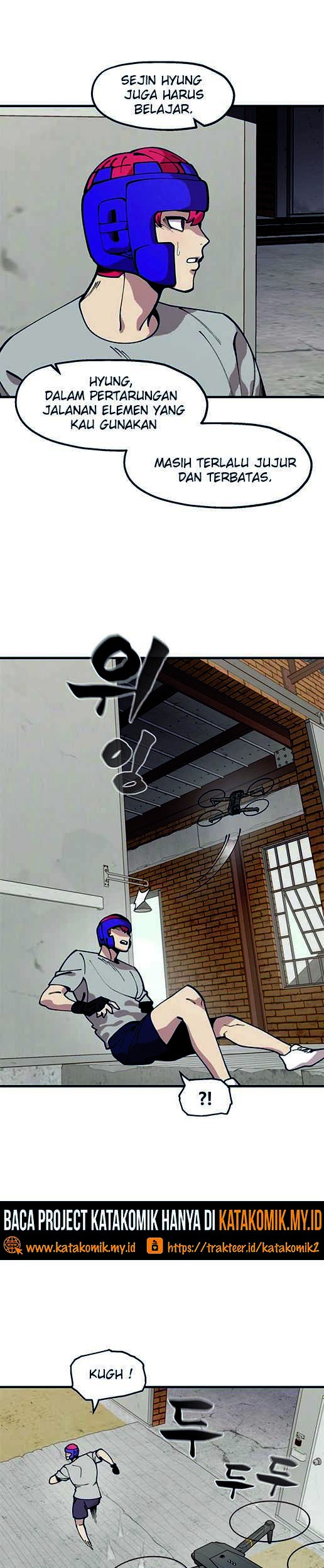 Psycho Revenge Chapter 38 Gambar 22
