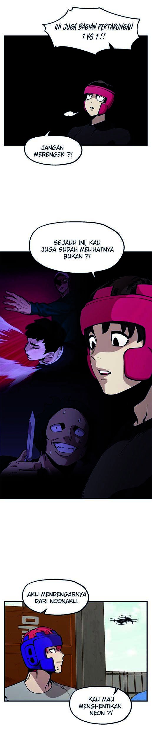 Psycho Revenge Chapter 38 Gambar 24