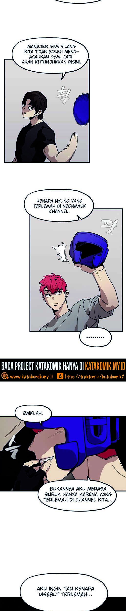 Psycho Revenge Chapter 38 Gambar 4