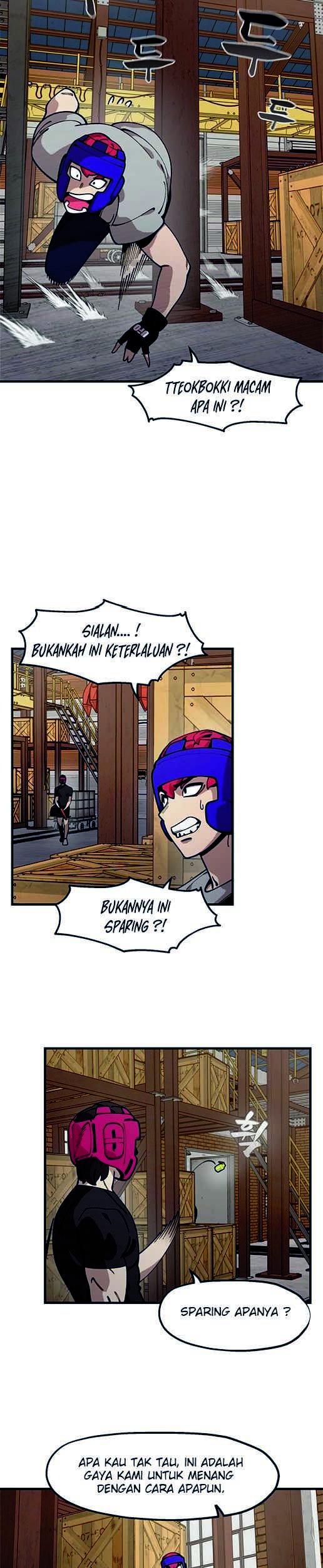Psycho Revenge Chapter 38 Gambar 12