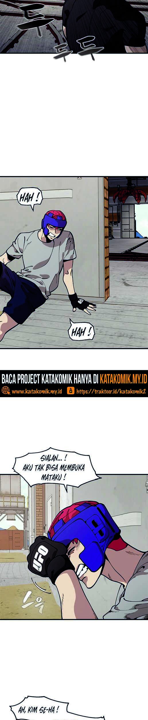 Psycho Revenge Chapter 38 Gambar 16