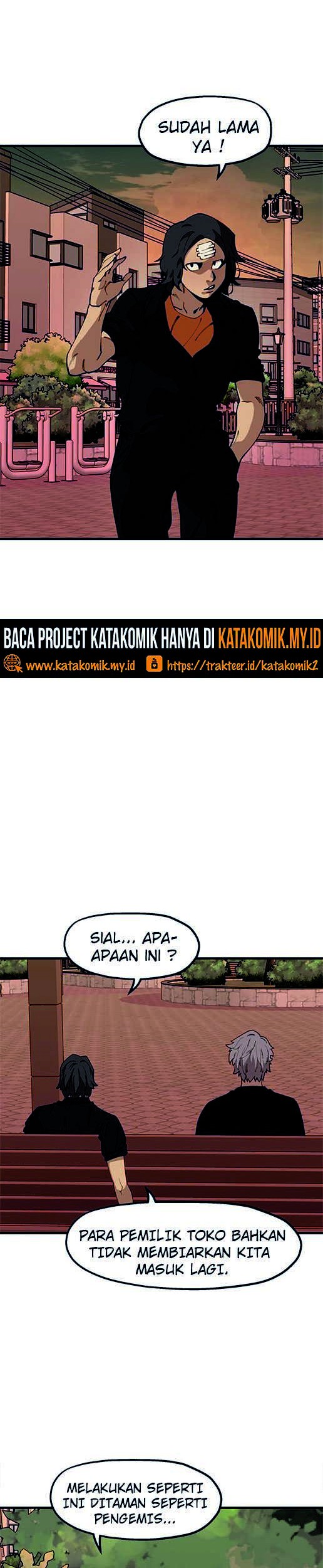 Psycho Revenge Chapter 37 Gambar 3