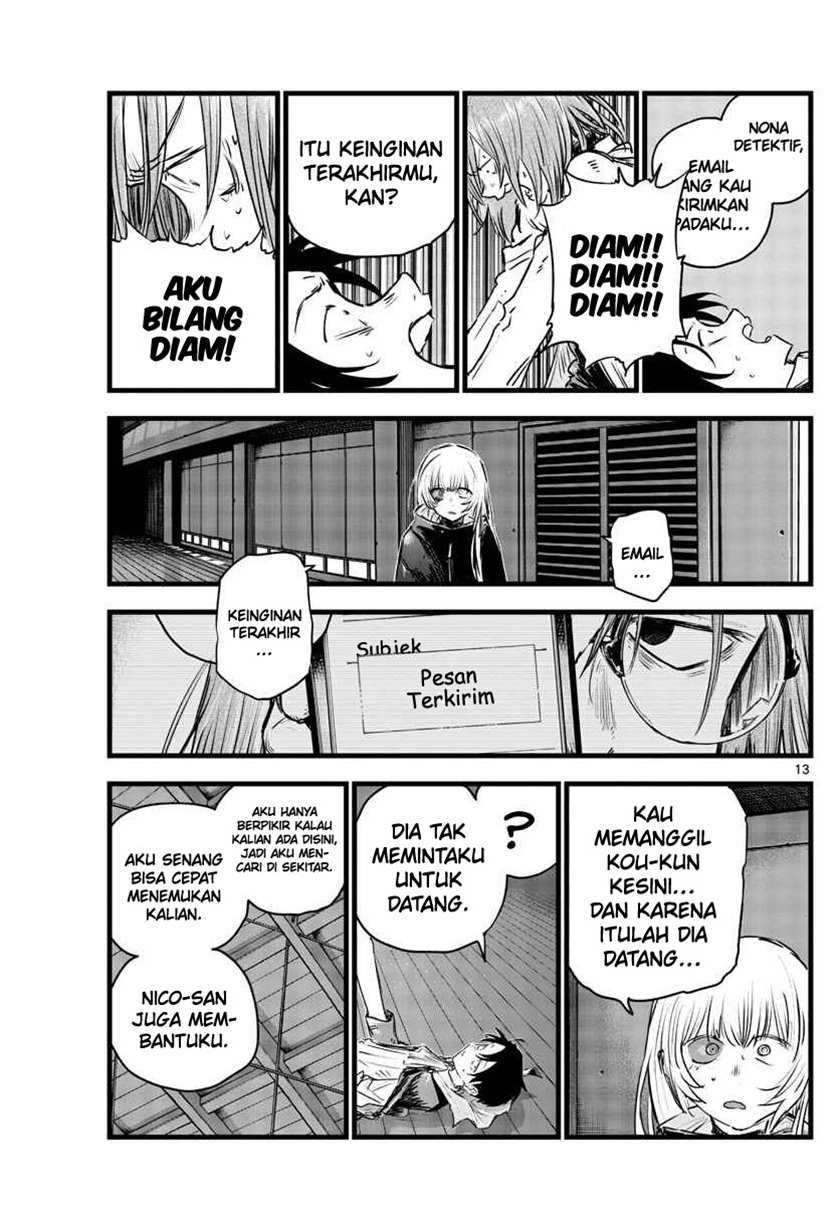 Yofukashi no Uta Chapter 90 Gambar 14
