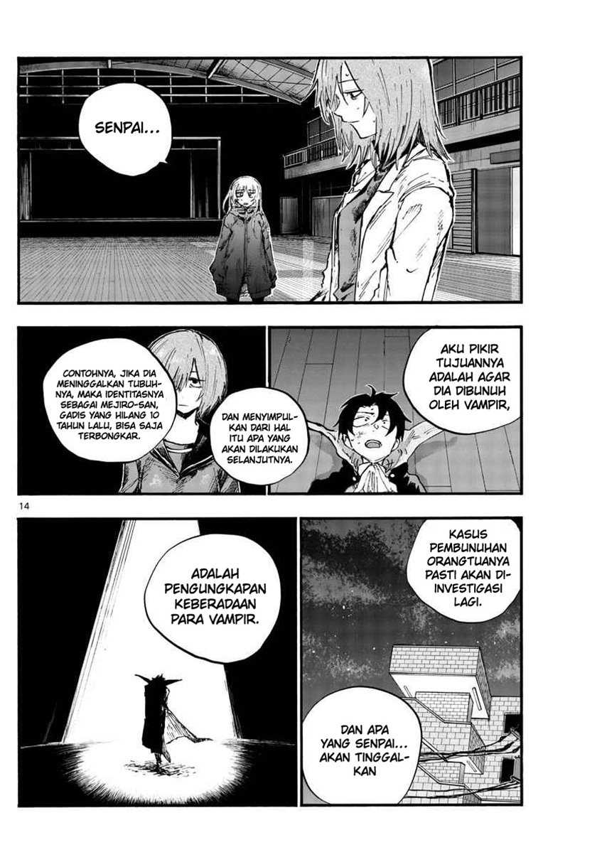 Yofukashi no Uta Chapter 90 Gambar 15