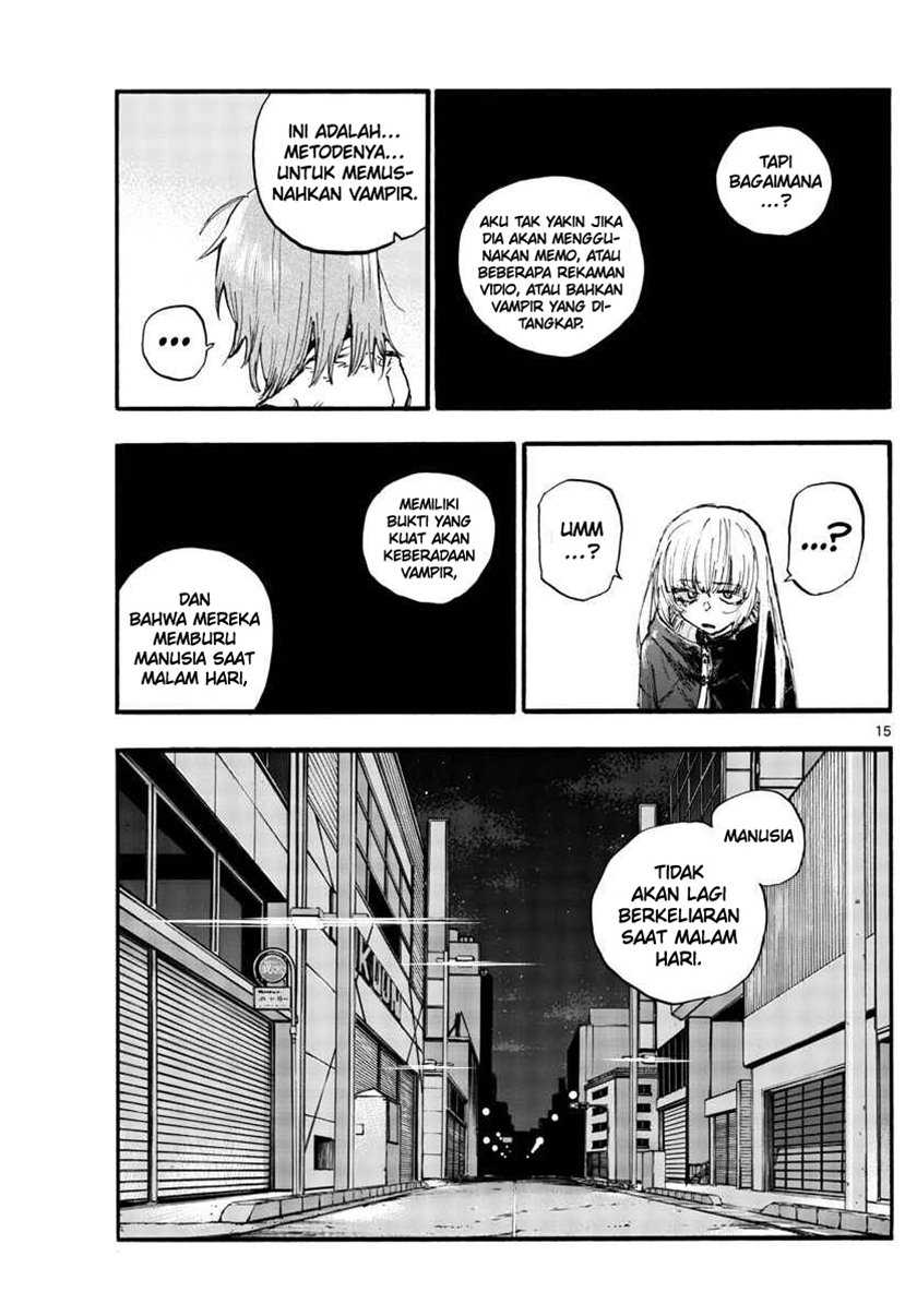 Yofukashi no Uta Chapter 90 Gambar 16