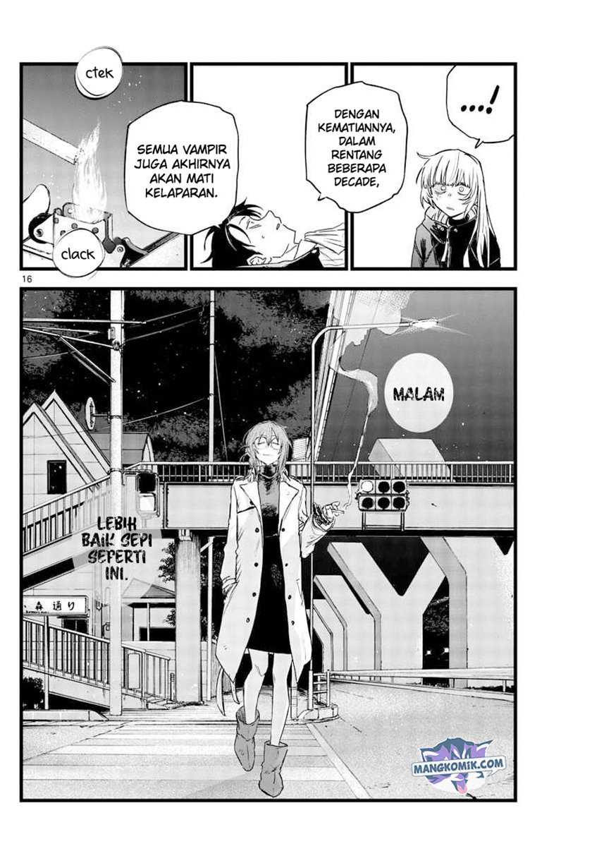 Yofukashi no Uta Chapter 90 Gambar 17