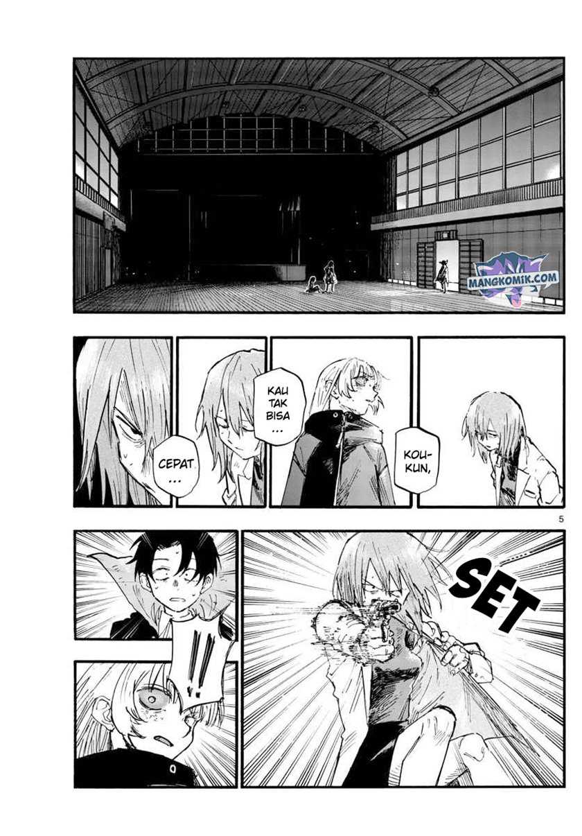 Yofukashi no Uta Chapter 90 Gambar 6