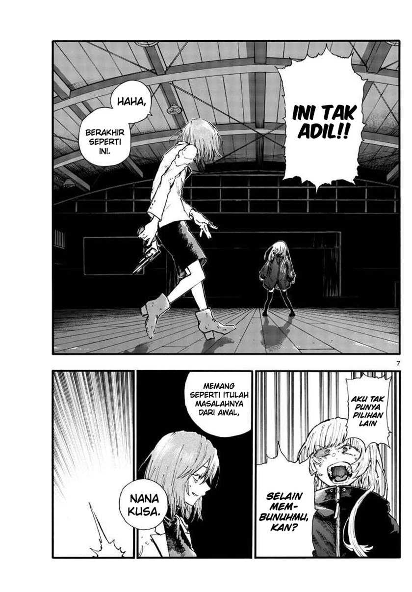 Yofukashi no Uta Chapter 90 Gambar 8