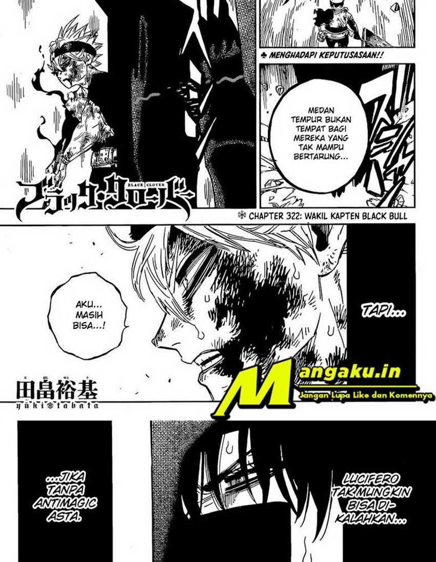 Baca Manga Black Clover Chapter 322 Gambar 2