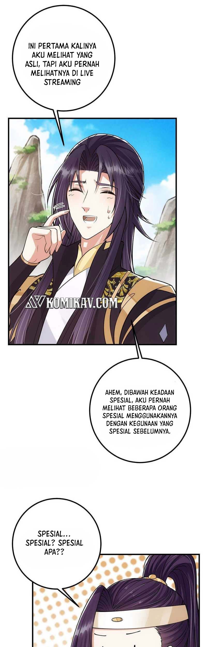 Keep A Low Profile, Sect Leader Chapter 38 Gambar 21