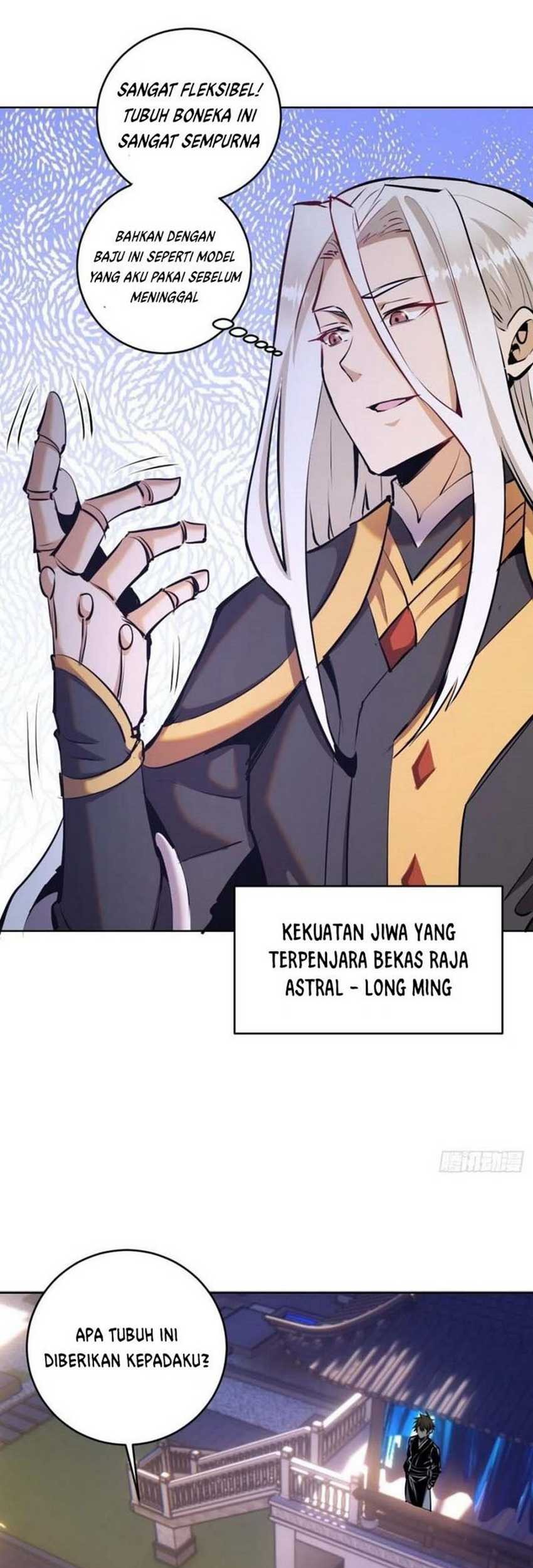 Dark Star Emperor Chapter 124 Gambar 22