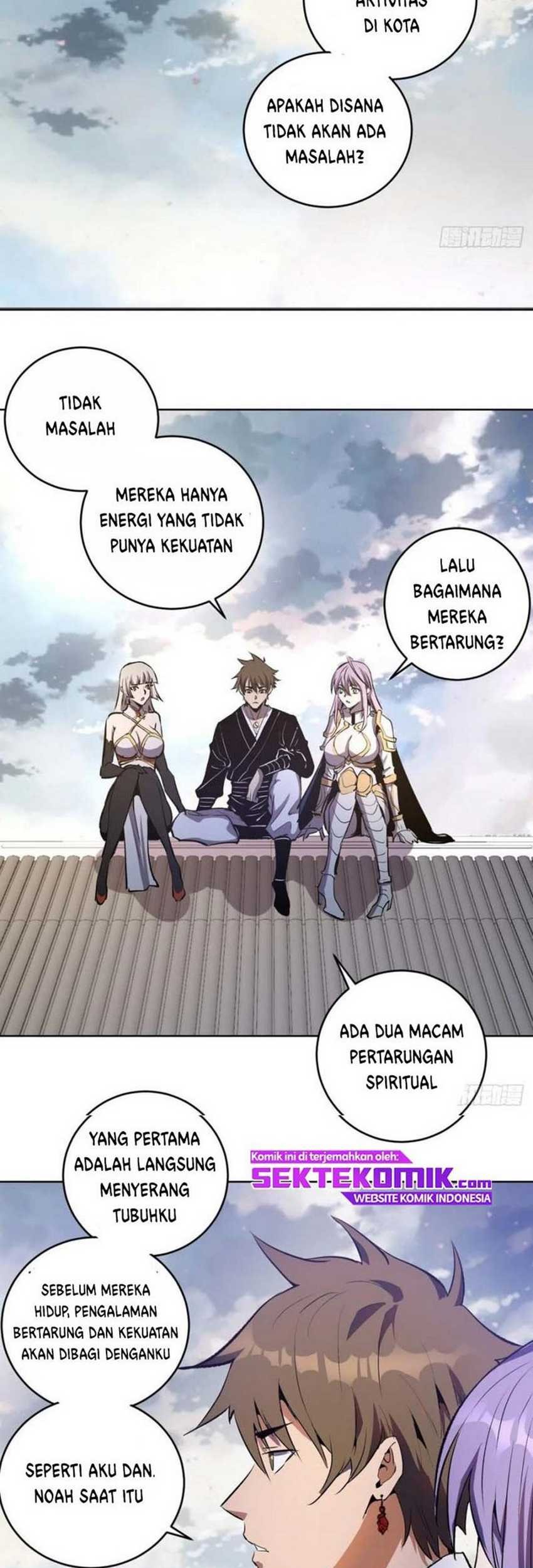 Dark Star Emperor Chapter 123 Gambar 38