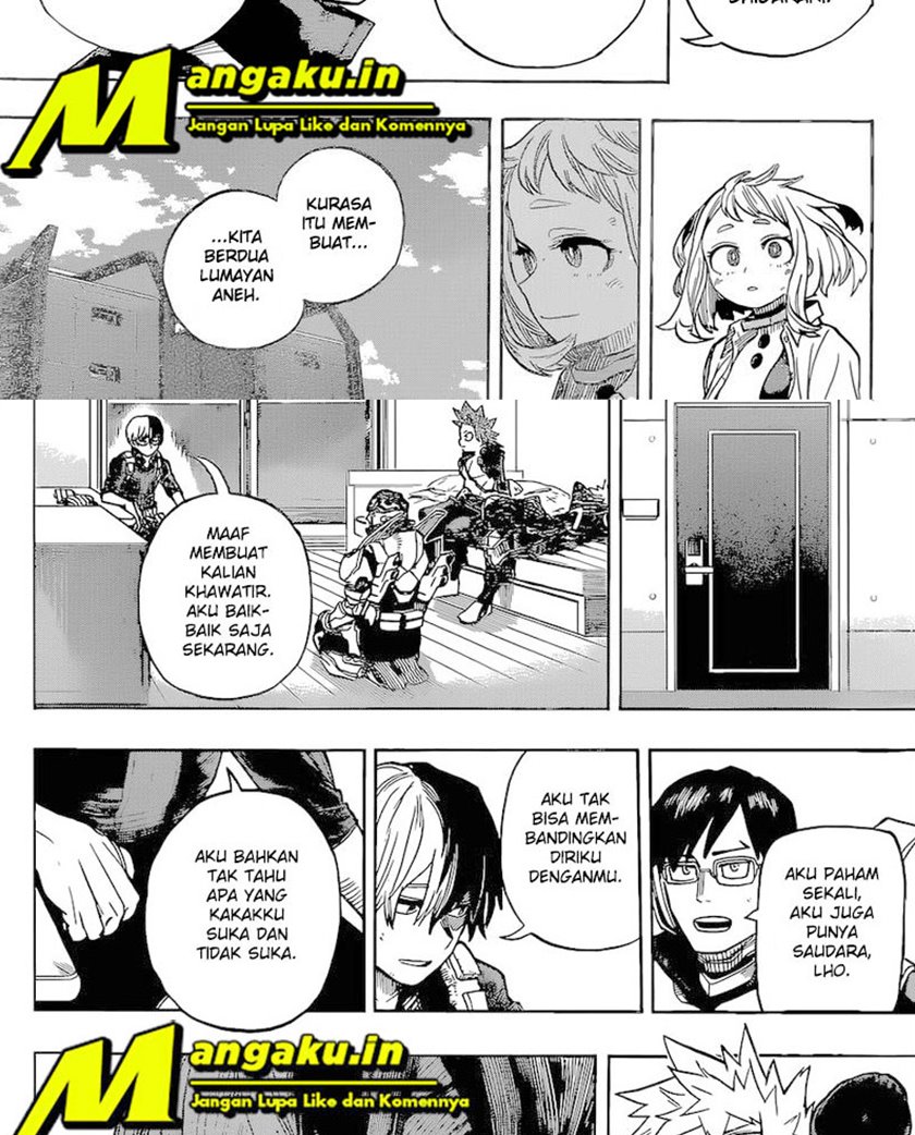Boku no Hero Academia Chapter 342 Gambar 19