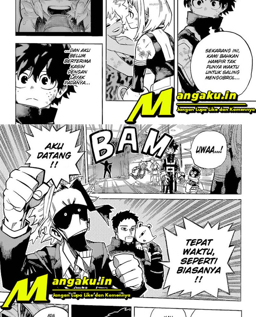 Boku no Hero Academia Chapter 342 Gambar 6