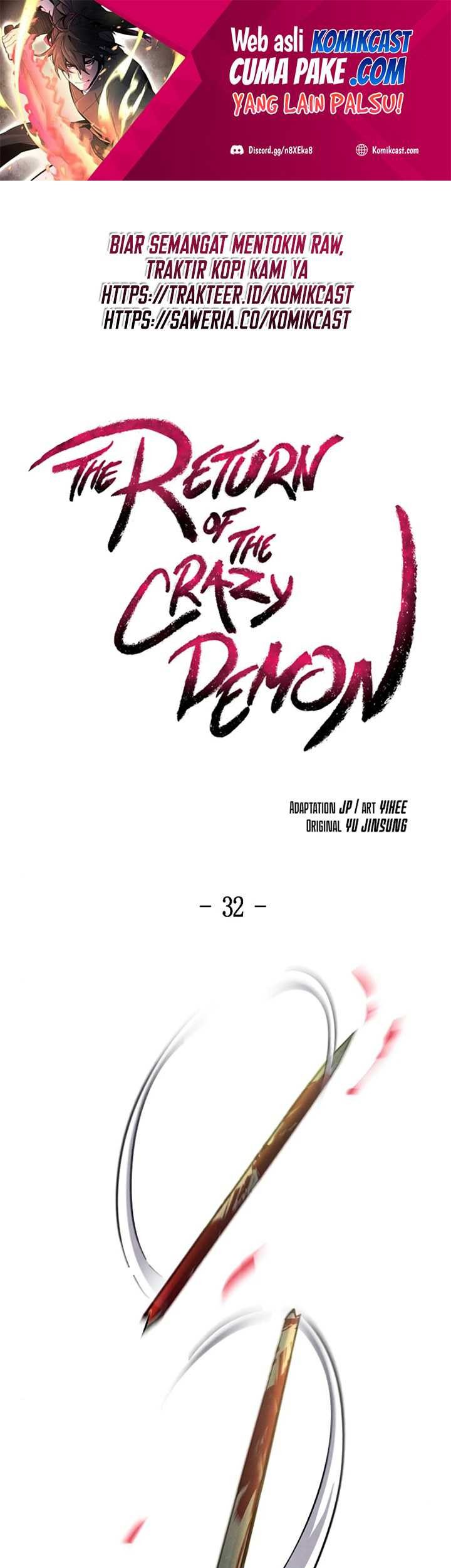 Baca  Return of the Mad Demon Chapter 32 Gambar 2